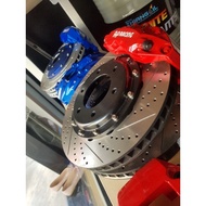 AP RACING BRAKE KIT  Triton✔️Navara ✔️Dmax✔️Ranger✔️Hilux