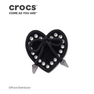 Crocs JibbitzTM Charm Black Heart With Bow Jibbitz Crocs Jibbitz Crocs Charm Crocs Accessories