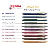 Zebra Sarasa Clip Vintage 0.5mm