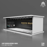 MOREART 1/64 DIORAMA GARAGE RWB