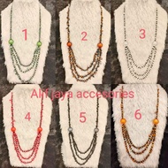 Fashion necklace ethnic stone necklace/ LATEST ethnic necklace/