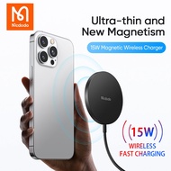 Mcdodo 15W Magnetic Wireless Charger For iPhone 14 13 12 Airpods Pro 2 Xiaomi HUAWEI POCO Magnet Induction Fast Charge