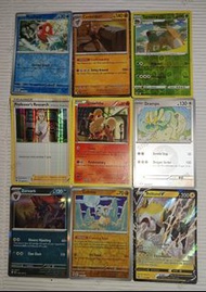 S115 鲤鱼王 Magikarp $40
修建老匠 Conkeldurr  $25
土台龜🐢 Torterra $30 博士婆婆的研究 Professor's Research $30
卡蒂狗 Gr