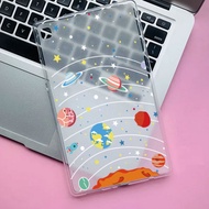 Samsung Tab A7 Lite /  Samsung Tab A8.0 2019 / Samsung Tab A9 (8.7'') Casing Tablet Case Soft TPU Back Cover Shell Cute Pattern Cover