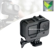 WONG Case Kamera GoPro Hero 9/10/11 Protection Frame Dengan Cold Shoe