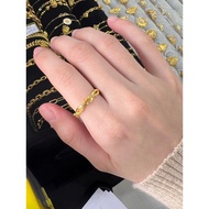 Yours Jewel 916 Gold Twisted  Ring