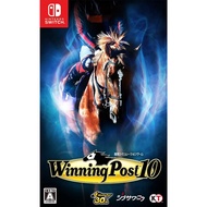 Winning Post 10 Nintendo Switch Video Games From Japan NEW