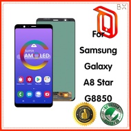 Super AMOLED LCD For Samsung Galaxy A8 Star G8850 LCD Display Touch Screen Digitizer Assembly Part For Samsung A9 Star G8850