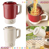 KUGIGI Electric Kettle, Foldable 304 Stainless Steel Mini Kettle, Upgraded  Detachable 800ml Portabl