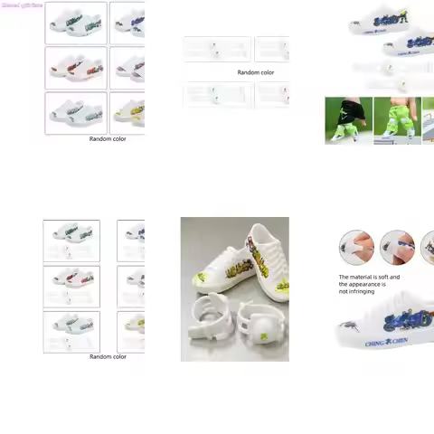 D0JC Mini Finger Shoes for Finger Board Game Finger Knee Pad Finger Training Props