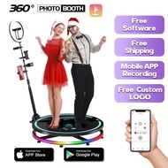 360 Photo Booth Automatic Photobooth Video Camera Photo Booth US