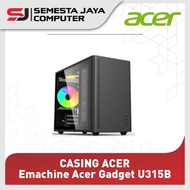 Casing ACER Mini Tower MATX Emachine Acer Gadget U351B / U351W
