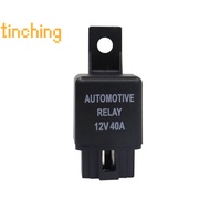 [TinChingS] Automotive Relay 12V 4pin Car Relay With Black Red Copper Terminal Auto Relay [NEW]