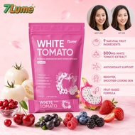 【Local Stock】7Lume Anti Aging White Tomato Drink Powder, 800mg Whitening Supplement for Skin Brighte