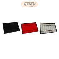 LOVIVER Necklace Watch Band Display Stand Storage Case Shop Jewelry Tray Accs 8-Grid