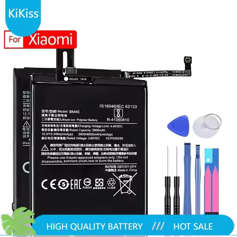 BN31 BN34 BM4E Battery for Xiaomi Redmi Pocophone F1 5 5C 5S Plus 5A 5X 6 Pro 6A 6X 7 8 8T Explorer 