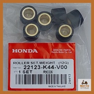 HONDA BEAT FI V1/V2 - 12G 13G 14G 15G 16G FLY BALL / PULLEY BALL - PART - 22123-K44-V00
