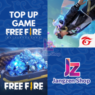 TOP UP VOUCHER GAME FREE FIRE DIAMOND TOPUP  MURAH FREEFIRE DIGITAL GAME ONLINE DIAMONDS FF