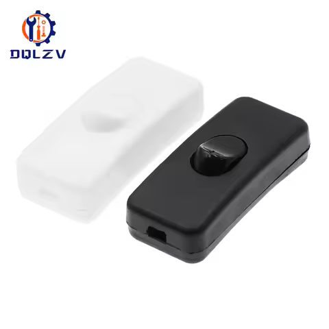 Control Wire 318 Switch N L Wire AC DC 110~250 2A LED Lamp Bed Headlight Wire on/off Button Table La