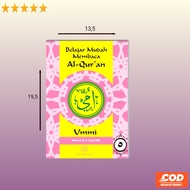 Buku Metode Ummi Lengkap - Belajar Membaca AL QURAN / Buku UMMI /kantong pelajar