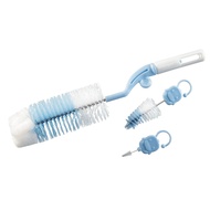 [READY STOCK] Kuku Duckbill Rotatable Bottle Brush Set Ergonomic Handle 360 Degree Rotate for Quick 