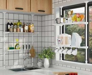 頂天立地置物架，廚房架