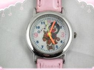 《省您錢購物網》全新~【 Doraemon多啦A夢 小叮噹】牛仔造型 亮皮錶 (粉色)