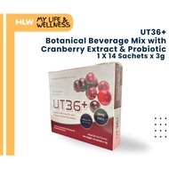 UT36+ URINARY TRACT INFECTION CARE/ PENJAGAAN JANGKITAN TRAKTUS URINERI