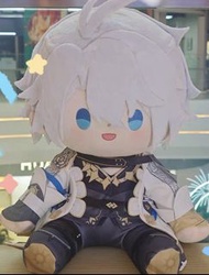 （急出）崩壞星穹鐵道白厄同人毛絨公仔