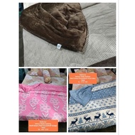 PL TRF/Blanket /Bedcover Fleece Blanket Thick/ Blanket Warm/ Blanket Hotel Blanket
