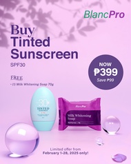 Blanc Pro Tinted Sunscreen