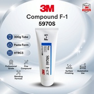 3M Compound F-1 5970S 300g Fine Polish Paste Car Paint Finishing Compound