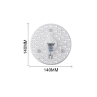 36W 24W 18W 12W LED Ring Ceiling Light Circular Module Source Lamp panel Board AC 220V for Indoor Living room bedroom kitchen washroom Decorative lighting