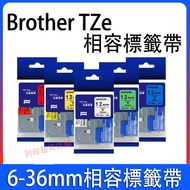 Print Brother Label Tape 6mm-36mm TZe231 TZe221 PT-D610BT PT-P950NW