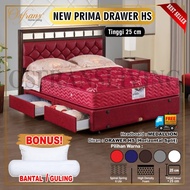 SR Guhdo New Prima Drawer HS Fullset Medallion Style