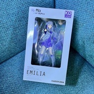 RE:從零開始的異世界生活 愛蜜莉雅 COLLECTION EMILIA FIGURE 角川 KADOKAWA KD Colle Light