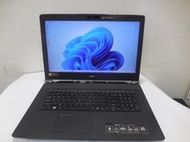 ACER電競 17吋大螢幕,獨顯4G,I7-6700HQ,16G/512G SSD+1TB HD背光鍵盤 VN7-792