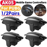 1/2Pairs Mobile Game Controller L1R1 Shooter Controller Keypads Grip Gamepad for PUBG AK05 iOS Andro