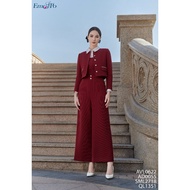 Emspo women's mid-length vest, round neckline and 2 side pockets AVL0622, mix SML2718, AD0055, QL135