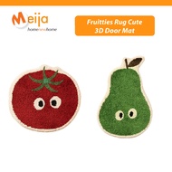 Meija Fruitties 3D Floor Rug Carpet Rug for Bedroom Living Room