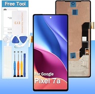 Original for Google Pixel 7A Screen Replacement AMOLED LCD Display GWKK3, GHL1X, G0DZQ, G82U8 Touch 