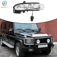 Dovewill Left Car Mirror Signal Light Plastic Turn Signal Lamp Replacement Assembly for Benz W211 S2