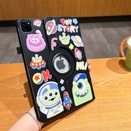 🔥ส่งจากไทย🔥Toy Story สติ๊กเกอร์  ปีศาจสามตา เคส for iPad air7 2025 11 pro 2024 11 10.2 เคสไอแพด Gen1