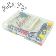 Starter Kit Uno R3 Mini Breadboard LED Jumper Wire Button for arduino Diy Kit school education lab