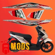 HONDA BEAT Fi V1 110cc Stock Decal/Sticker