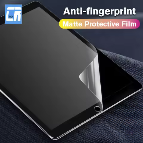 Matte Screen Protector for Apple iPad 10.2 7 8 9 Mini 3 4 5 Anti Glare PET Protective Film for iPad 