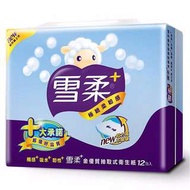 【雪柔】金優質抽取式衛生紙(100抽*12包*6串)/箱