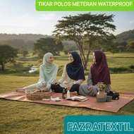 Multifunctional waterproof plain meter mat, soft material, 200x140, camping mat, flexible folding ma