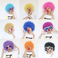 1PCS/Curly Afro Wigs Disco Men Women Fancy Dress