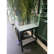 Luxury Set-Cc Tank (L60xW30xH36cm) With Plastik Tank (L60xW30xH78cm)